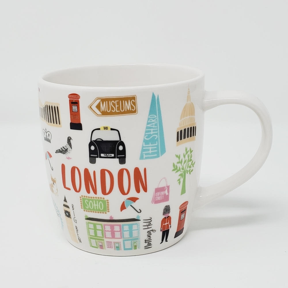Milly Green London Bone China Mug